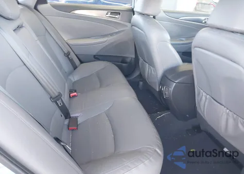 2013 Hyundai Sonata Hybrid Limited from USA, damaged, VIN KMHEC4A45DA076332